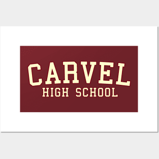 Carvel High School Posters and Art